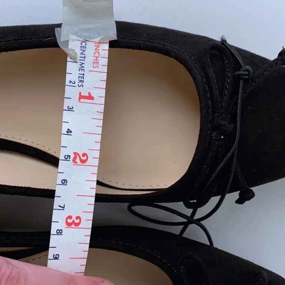 NWT Flats Size 7w Black Liz Claiborne - Picture 9 of 14